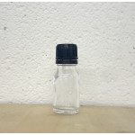 10ml Clear Glass Bottle